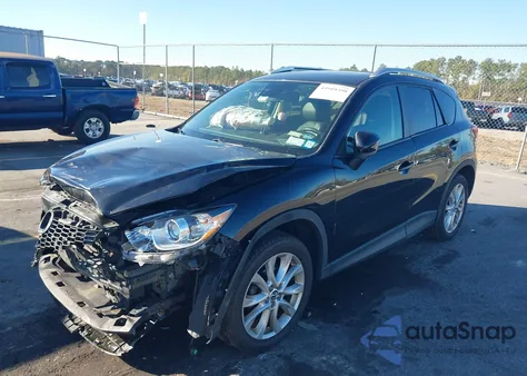 2015 Mazda Cx-5 Grand Touring from USA, damaged, VIN JM3KE4DY2F0481015